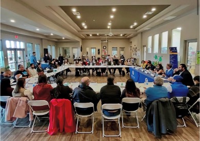 Speaker Robert Rivas, Assistant Speaker pro Tempore Celeste Rodriguez & Assemblymembers Soria and Arambula Meet with Central Valley Leaders on Immigration